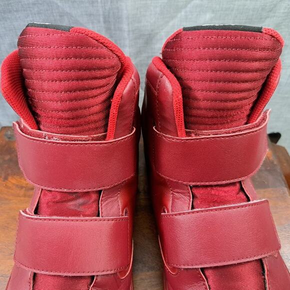 Mens Nike Flystepper 2K3 Team Red 644578-667 Sneakers Shoes Size 13 - Picture 8 of 10